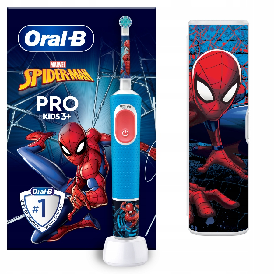 Oral-B Pre Kids Ľadové Kráľovstvo Elektrický Zubná Kefka S Design Od Braun